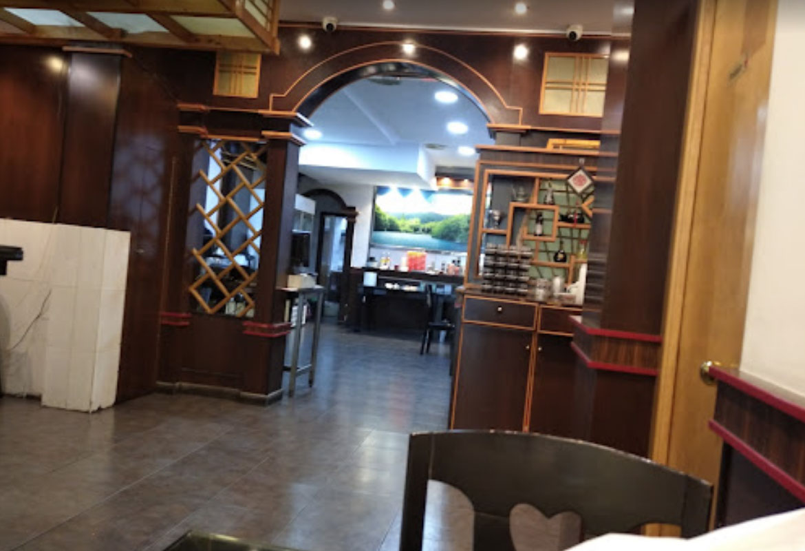 Interior del restaurante